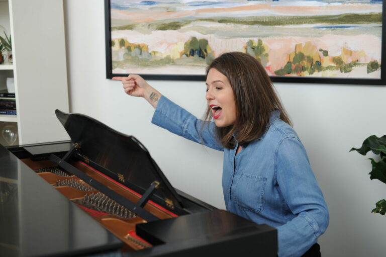 A vocal coach can help you learn to sing and embrace your voice