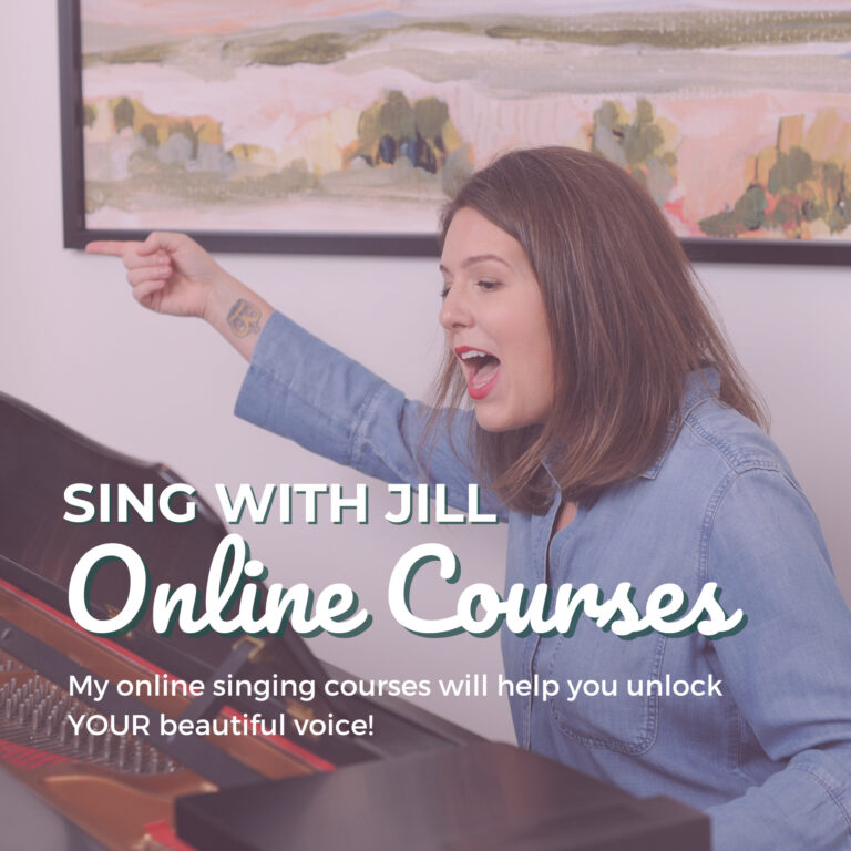 Online Singing courses offered by vocal coach Jill Samycia