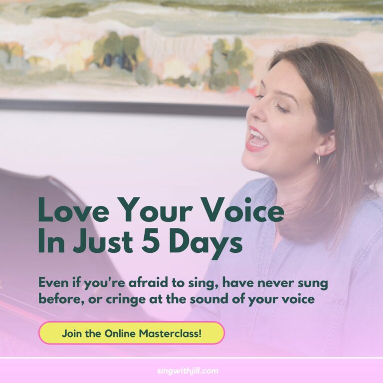 Learn to love your voice